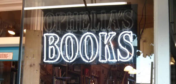 Ophelia's Bookstore